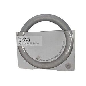 Bala Power Ring 10 LB Weight–Full Body Workout,Strength Training,Yoga, Pilates